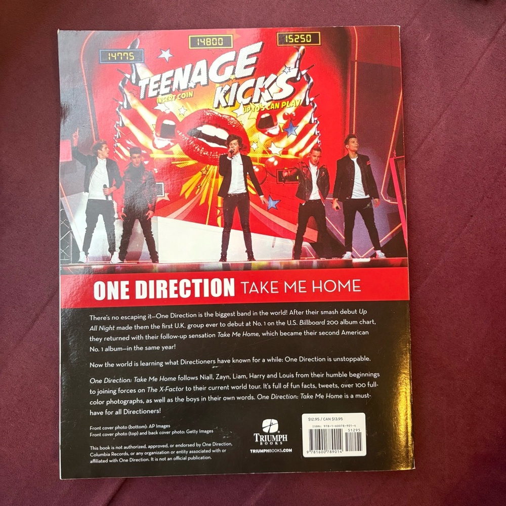 One Direction: Take Me Home - Picture 2 of 3